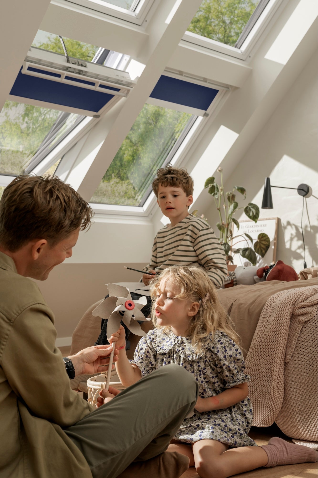 VELUX Blackout Roller Blind [Solar]