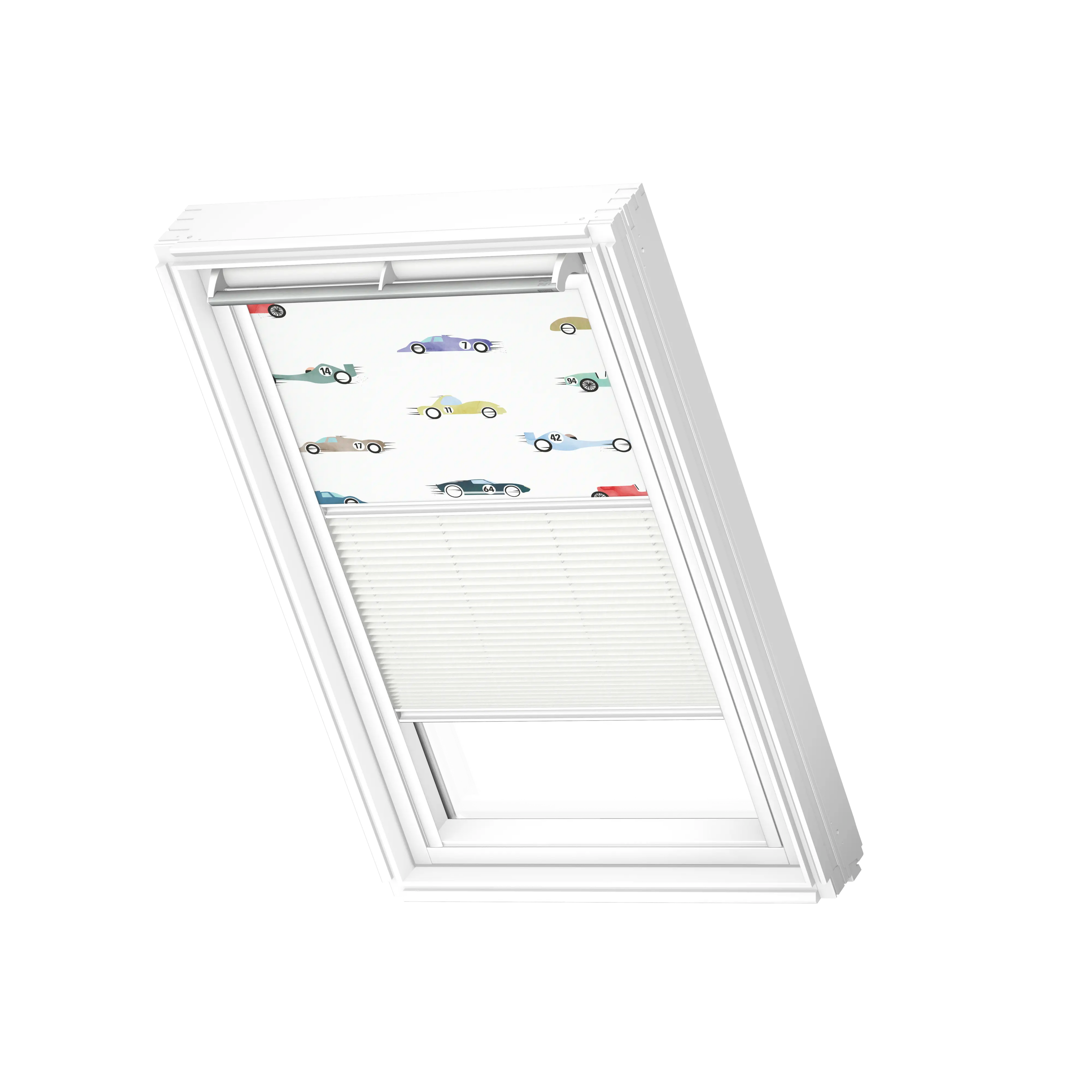 Duo Blackout Roller Blind