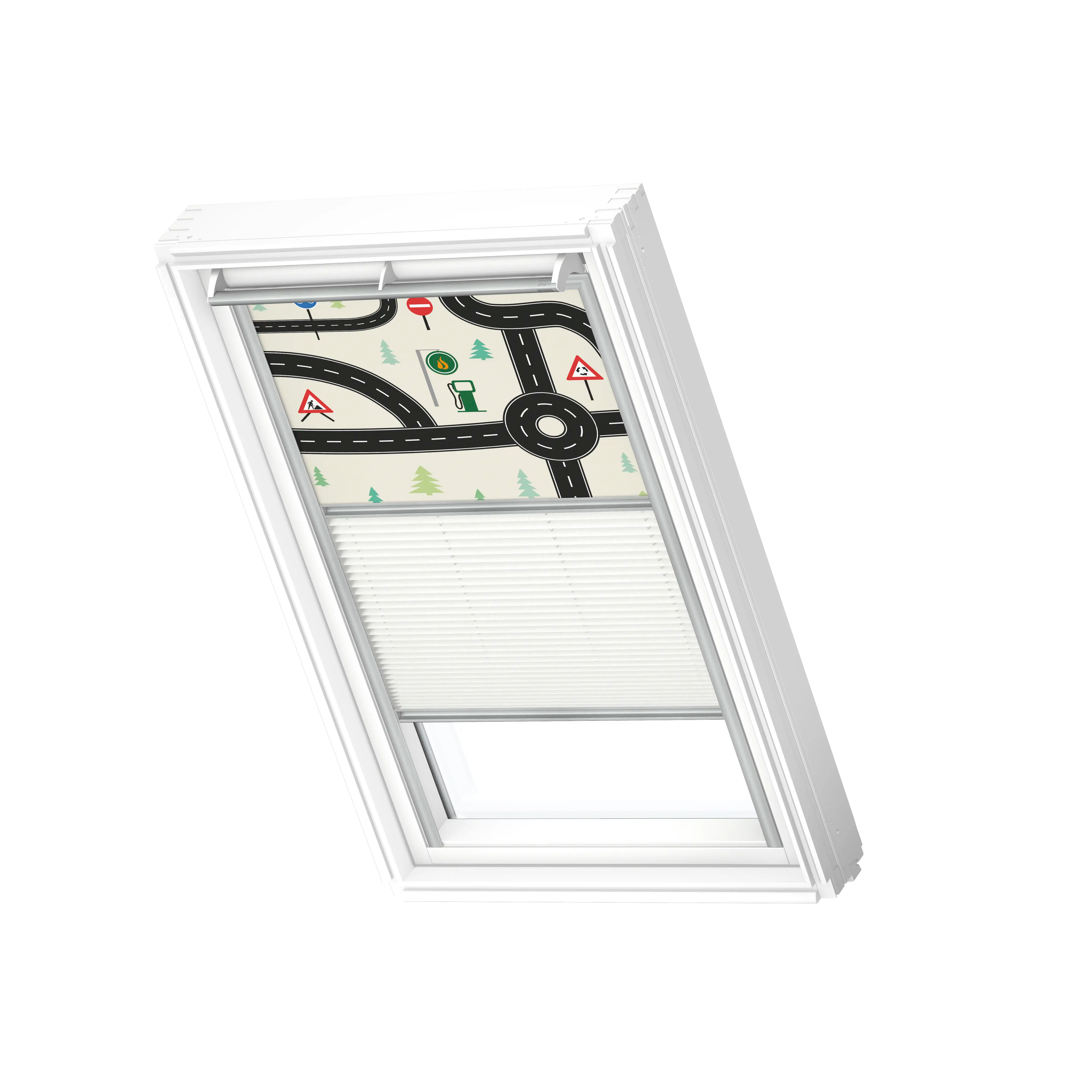 Duo Blackout Roller Blind