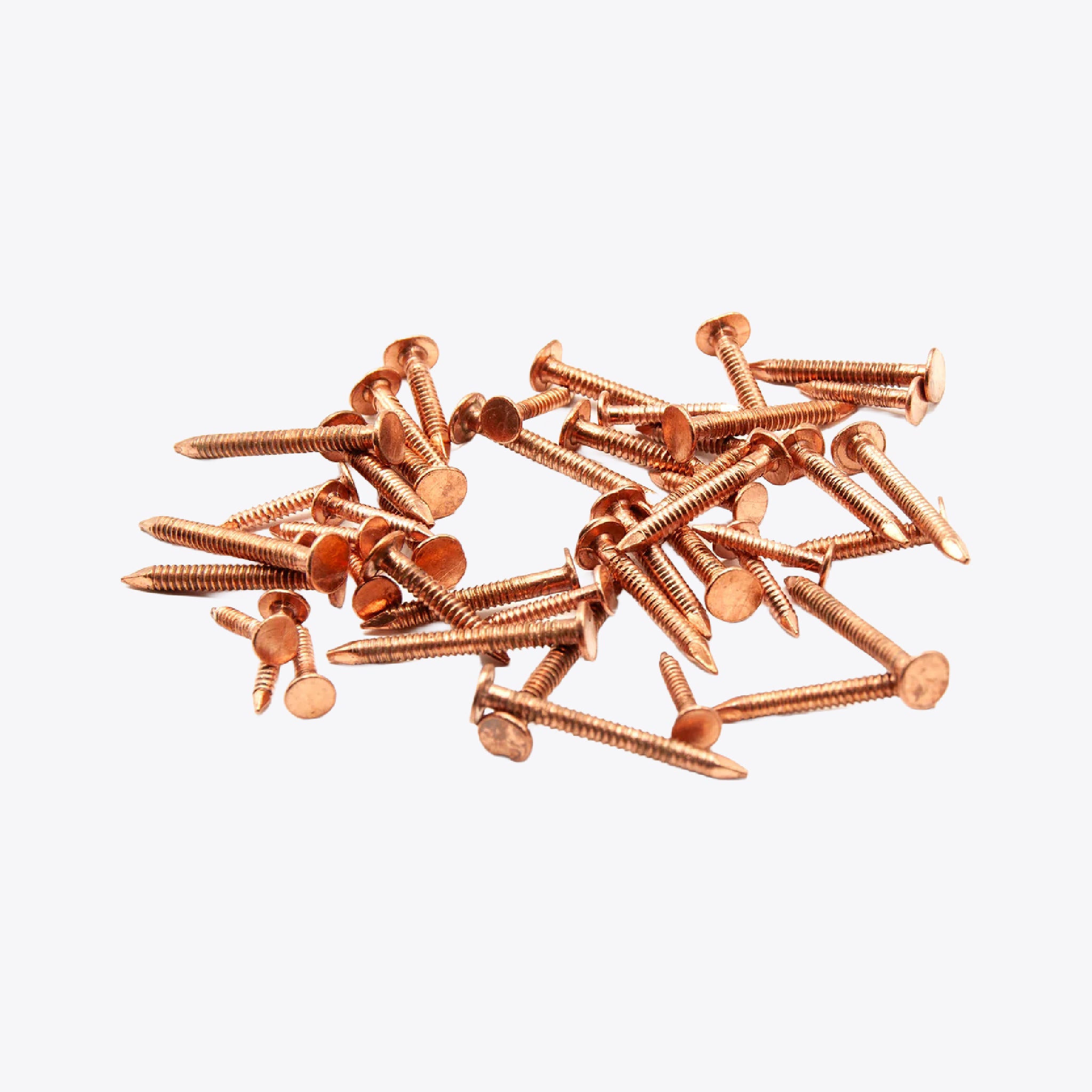 Copper Annular Ring Shank Nails