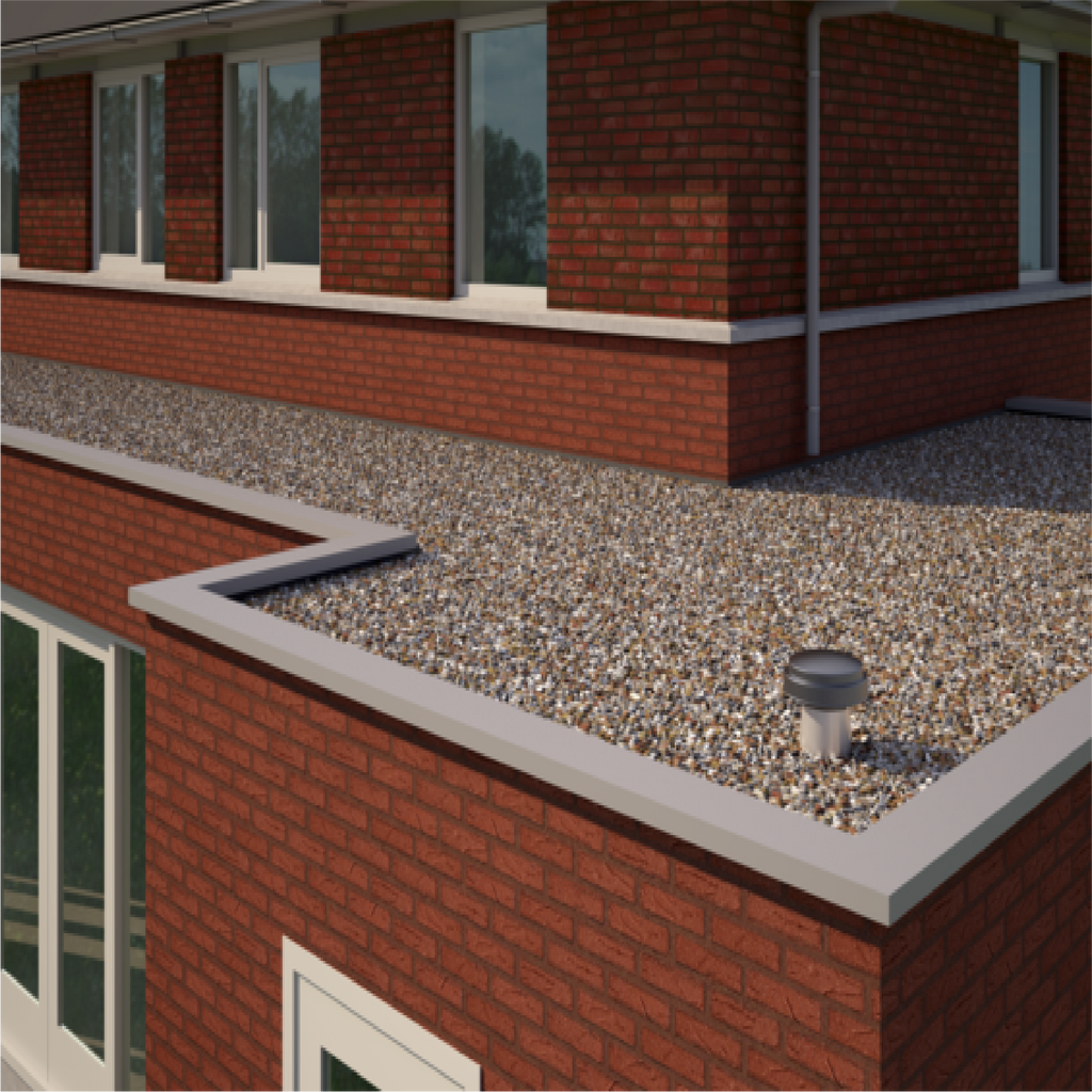 Ubbink OFT-1 Flat roof vent
