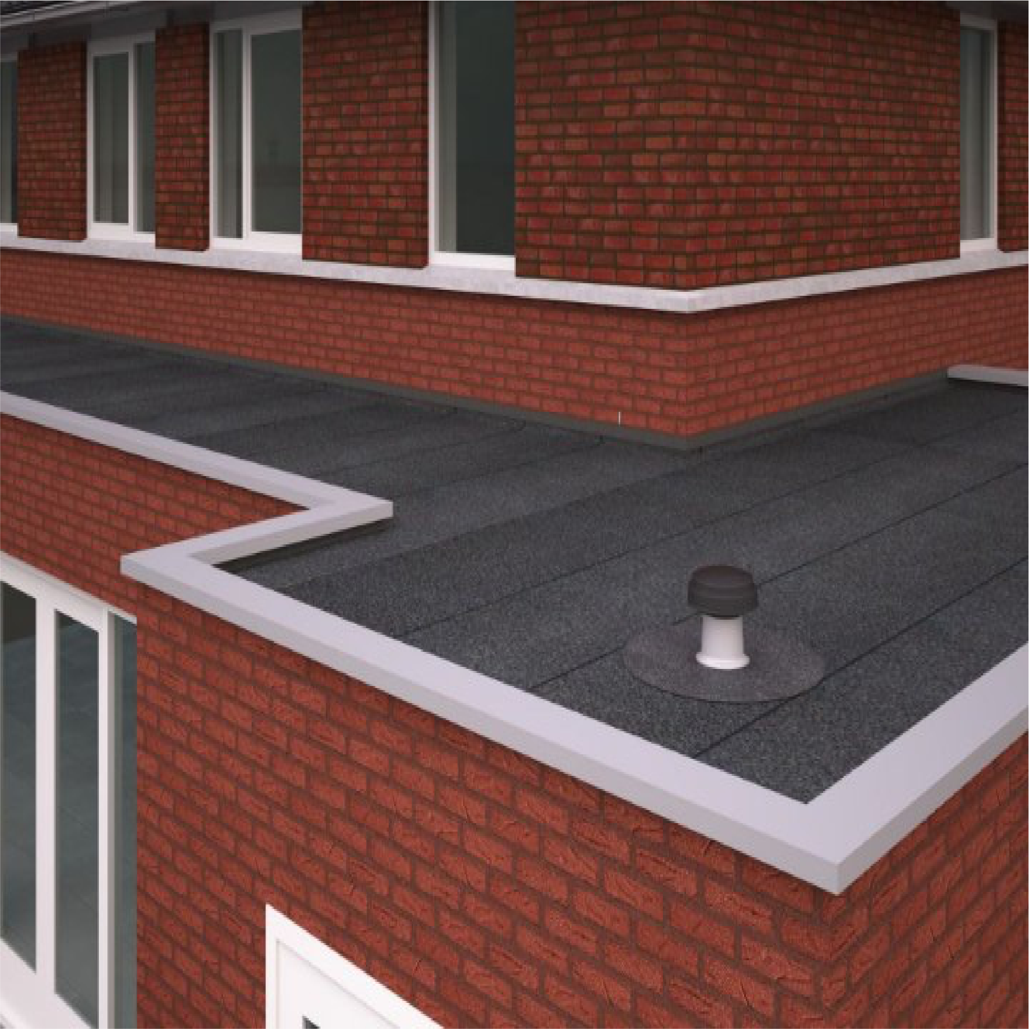 Ubbink OFT-2 Flat roof vent