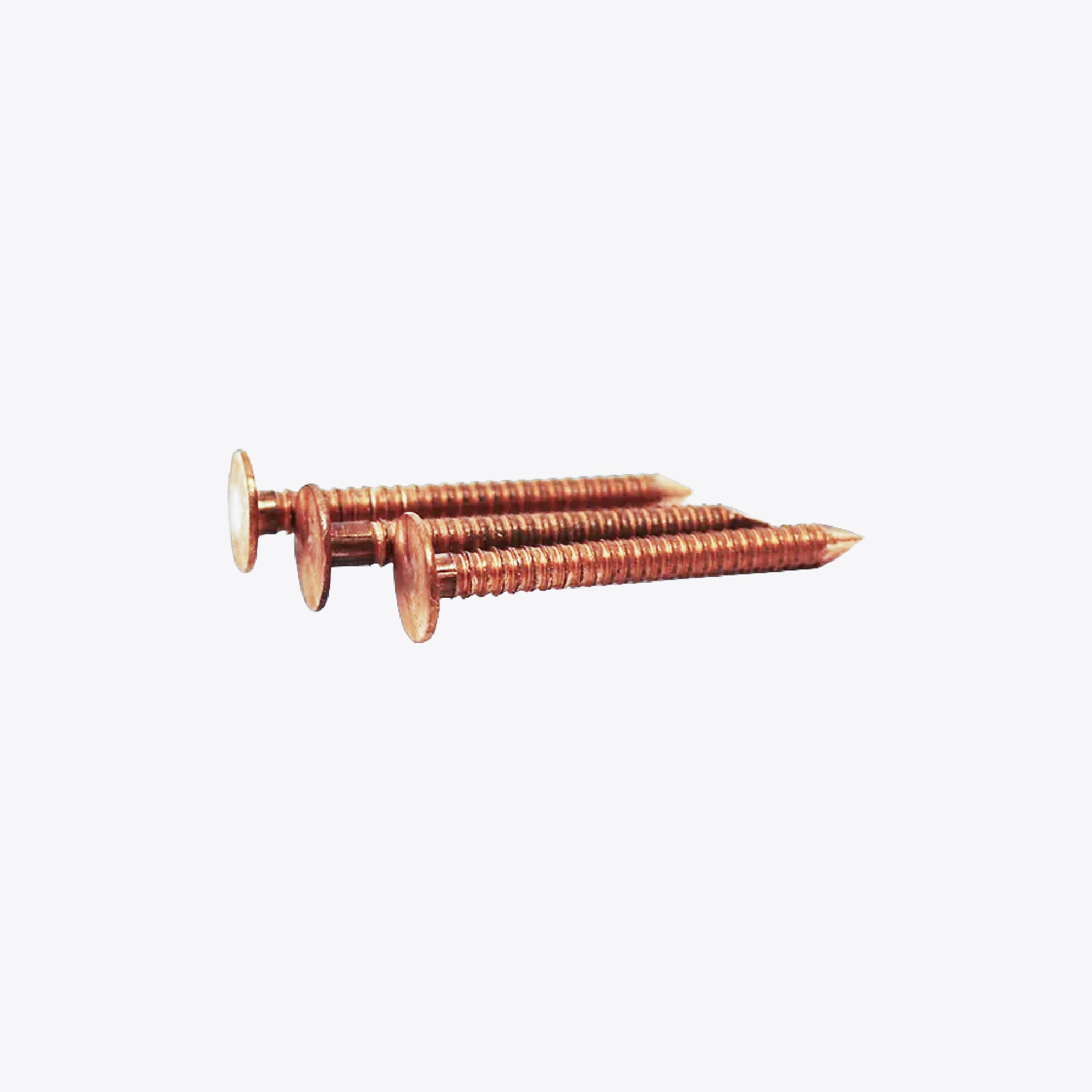 Copper Annular Ring Shank Nails