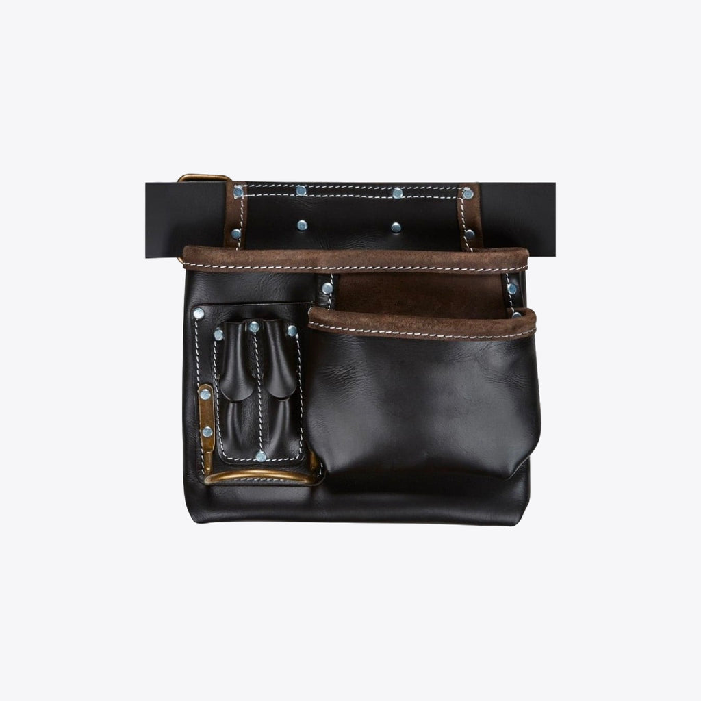 Premium Single Two Pocket Nail Pouch