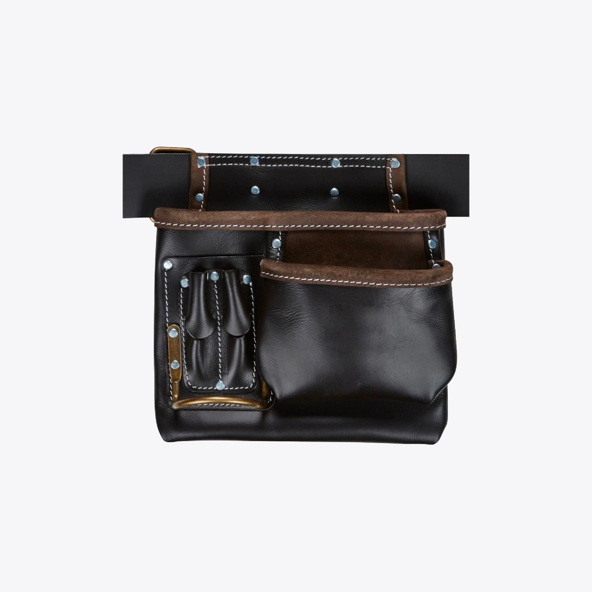 Premium Single Two Pocket Nail Pouch