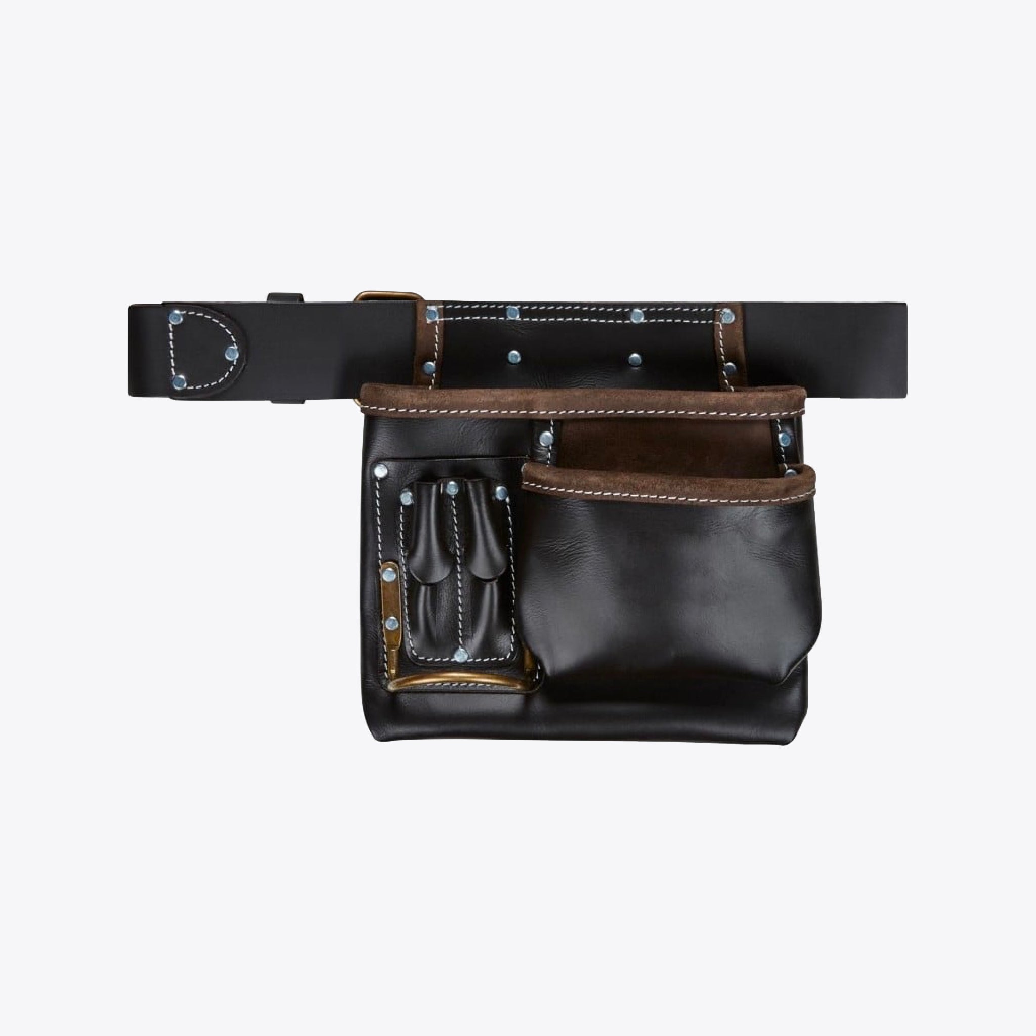 Premium Single Two Pocket Nail Pouch