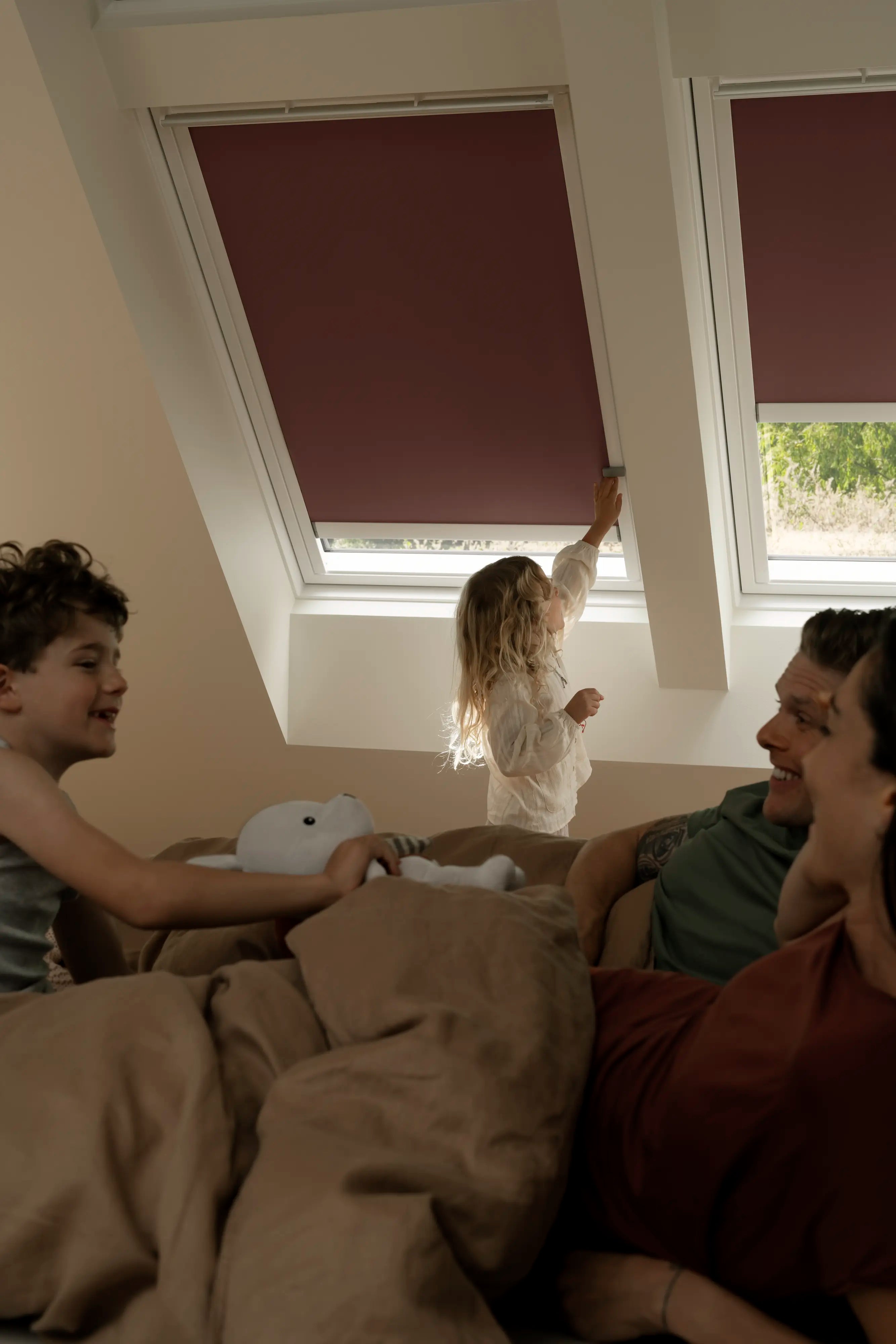 VELUX Blackout Roller Blind [Manual]