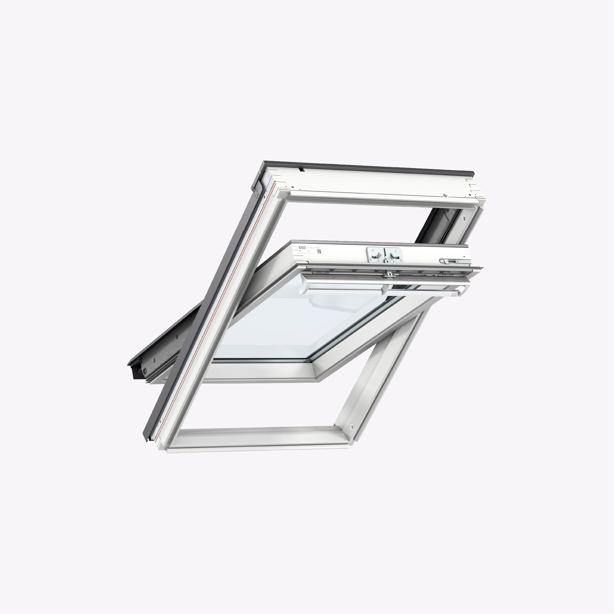 VELUX Centre-Pivot Roof Window [Manual]