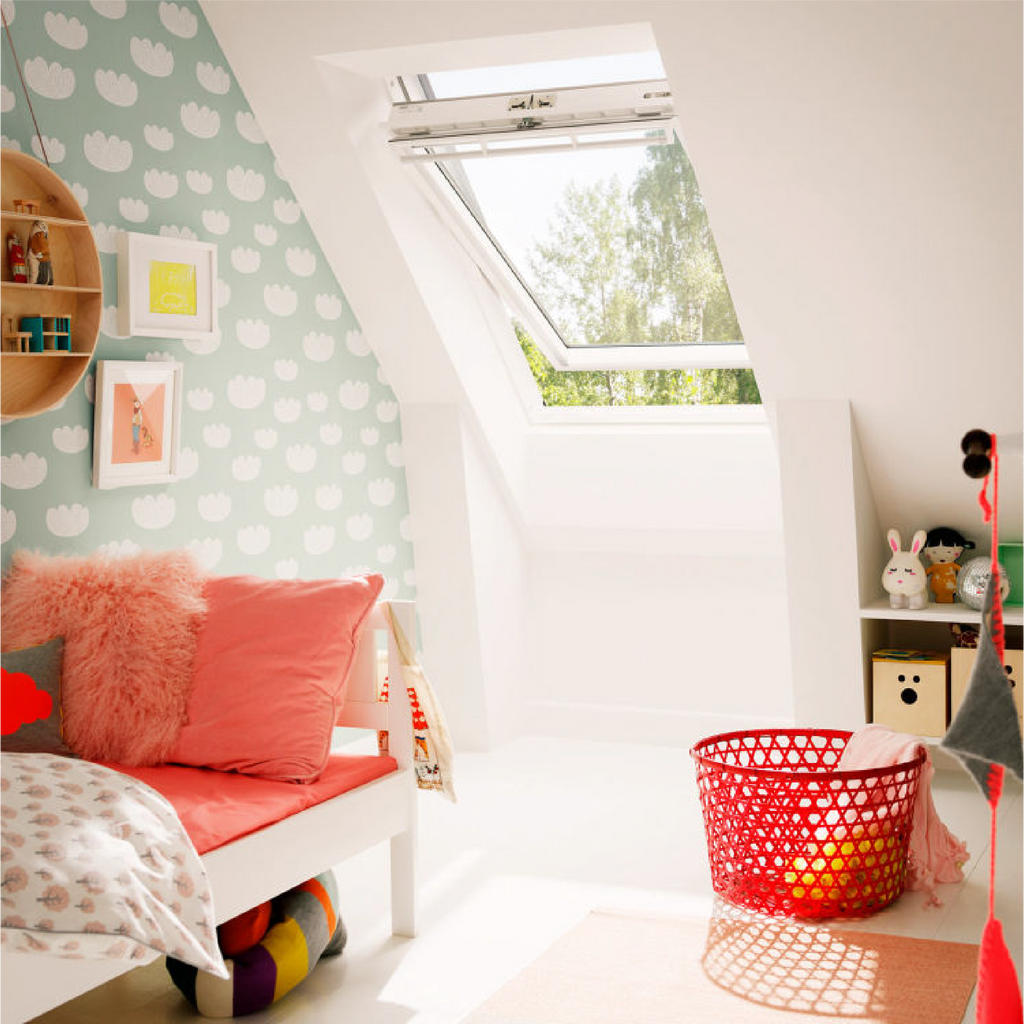 VELUX Centre-Pivot Roof Window [Manual]