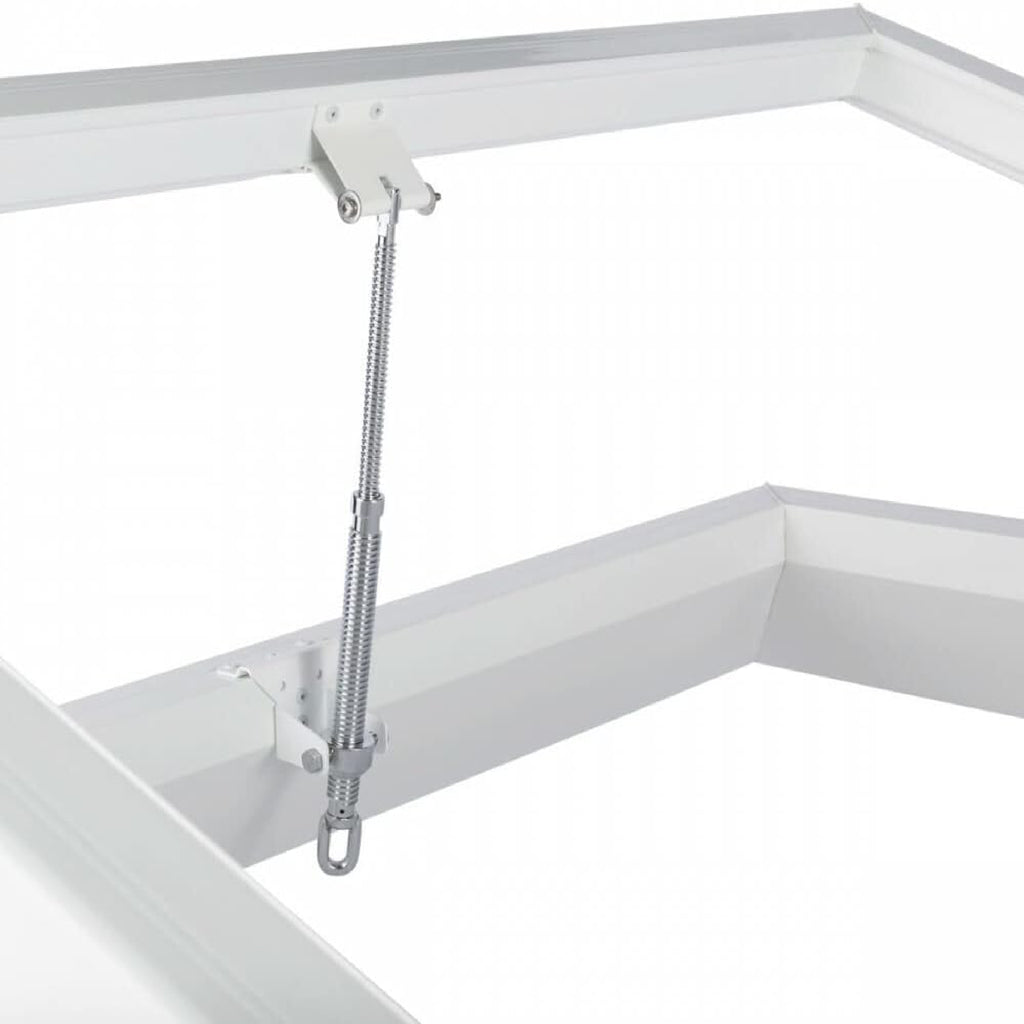 Coxdome Classic Flat Roof Dome [Opening]