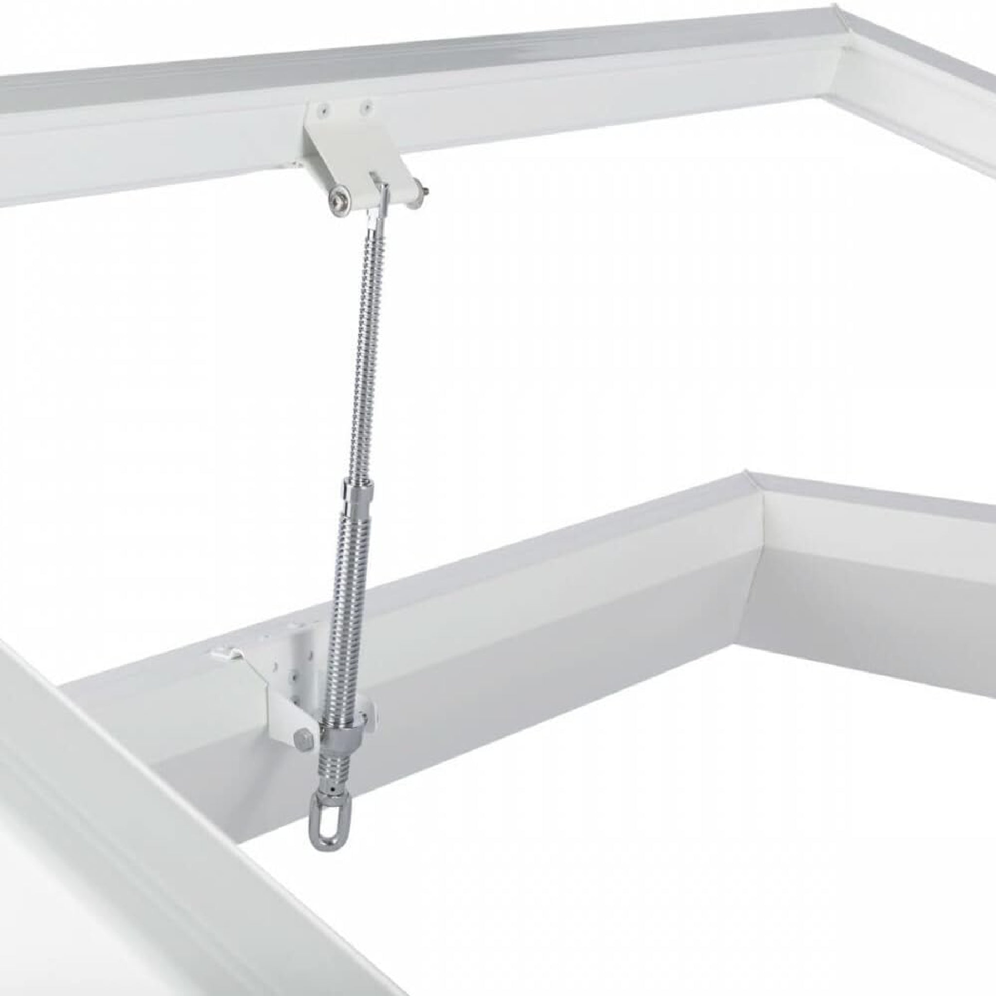 Coxdome Classic Flat Roof Dome [Opening]