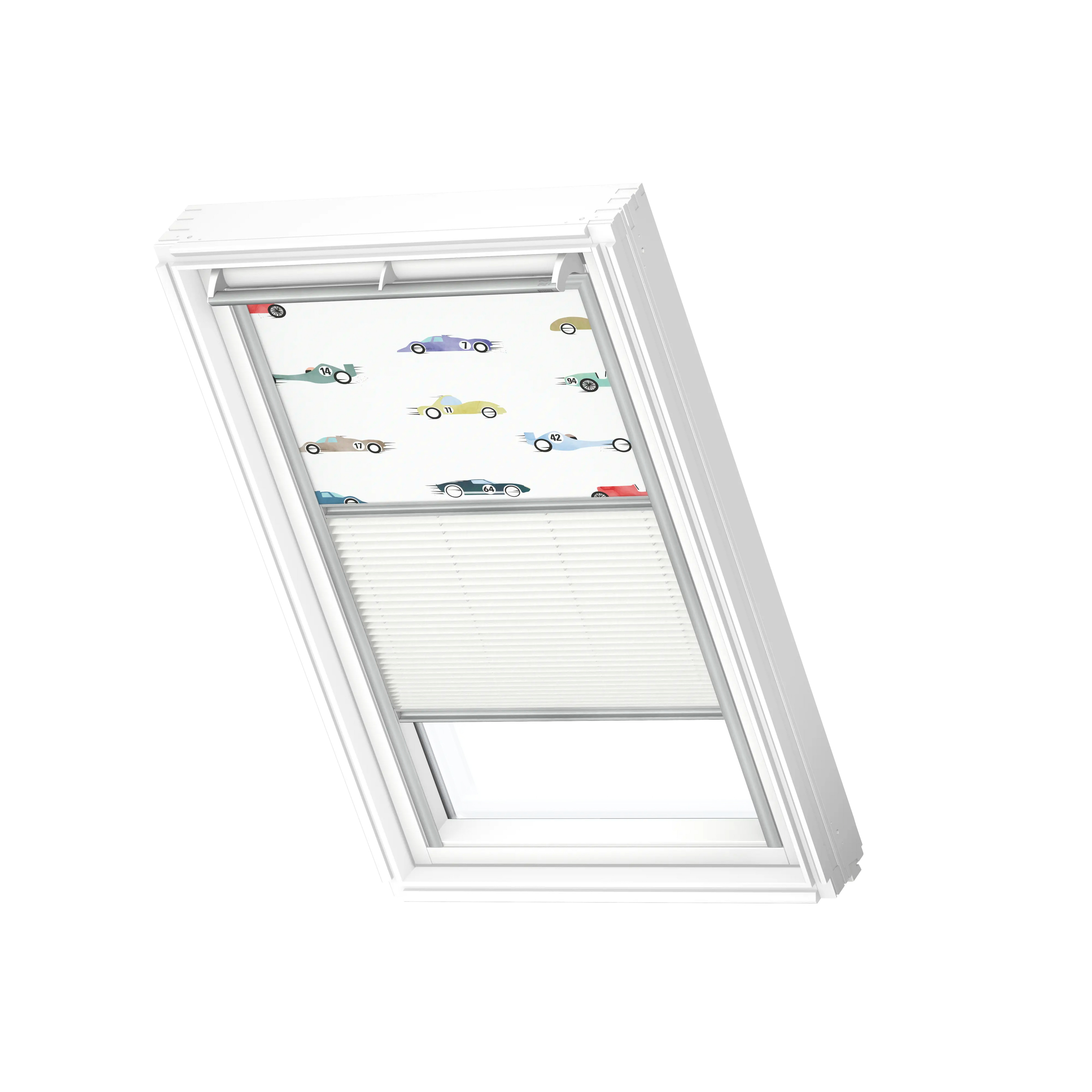 Duo Blackout Roller Blind
