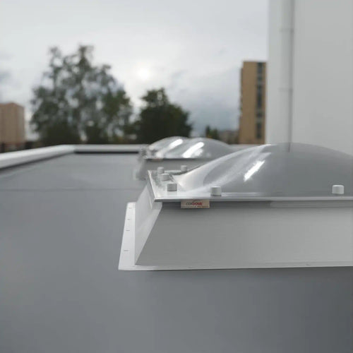 Coxdome Classic Flat Roof Dome [Fixed]