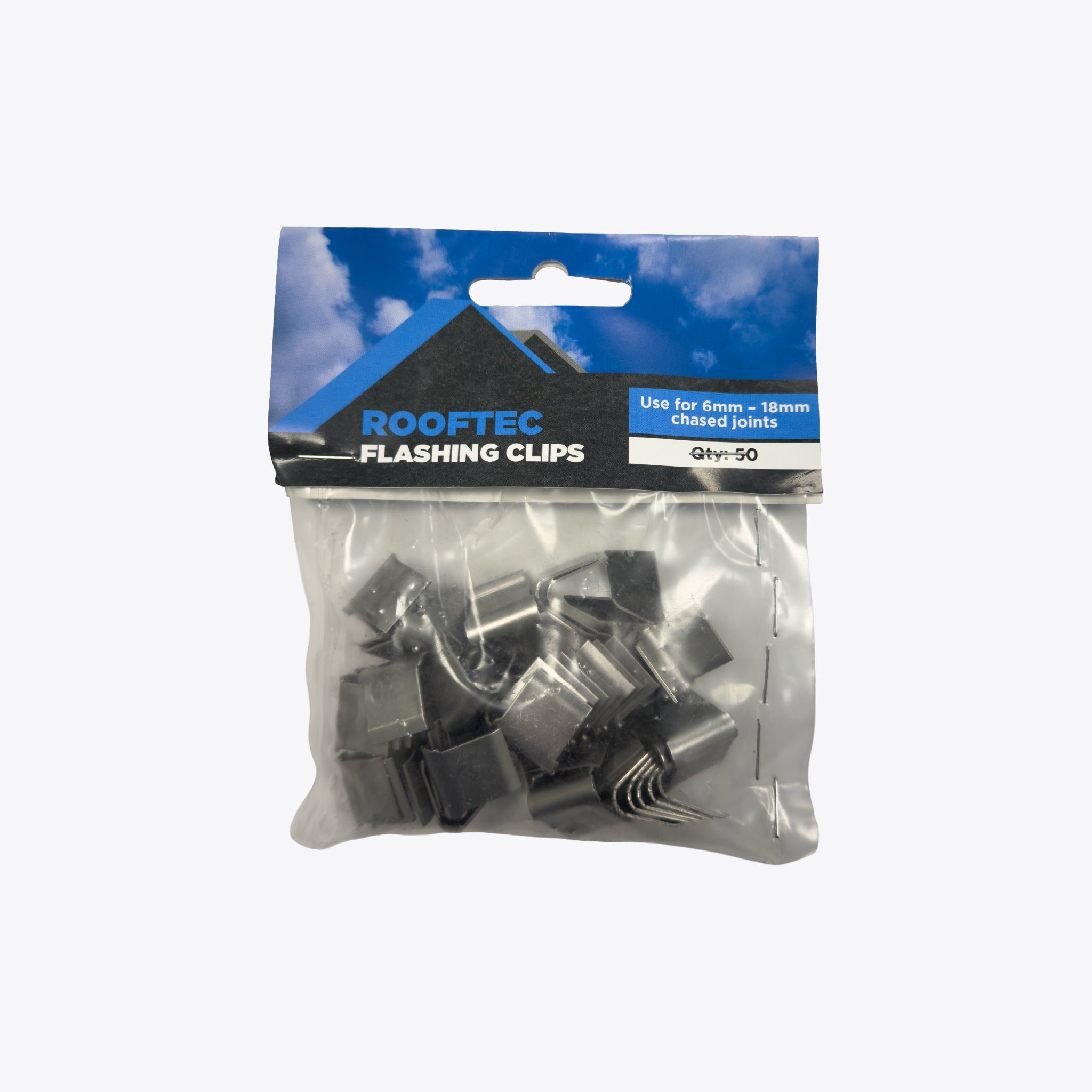 Lead Flashing Clips [Hall Clip] - Pack of 50