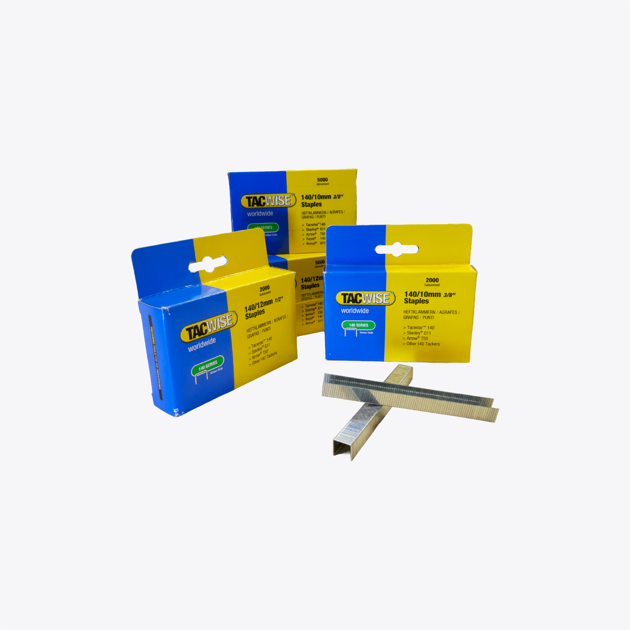 Heavy Duty Staples
