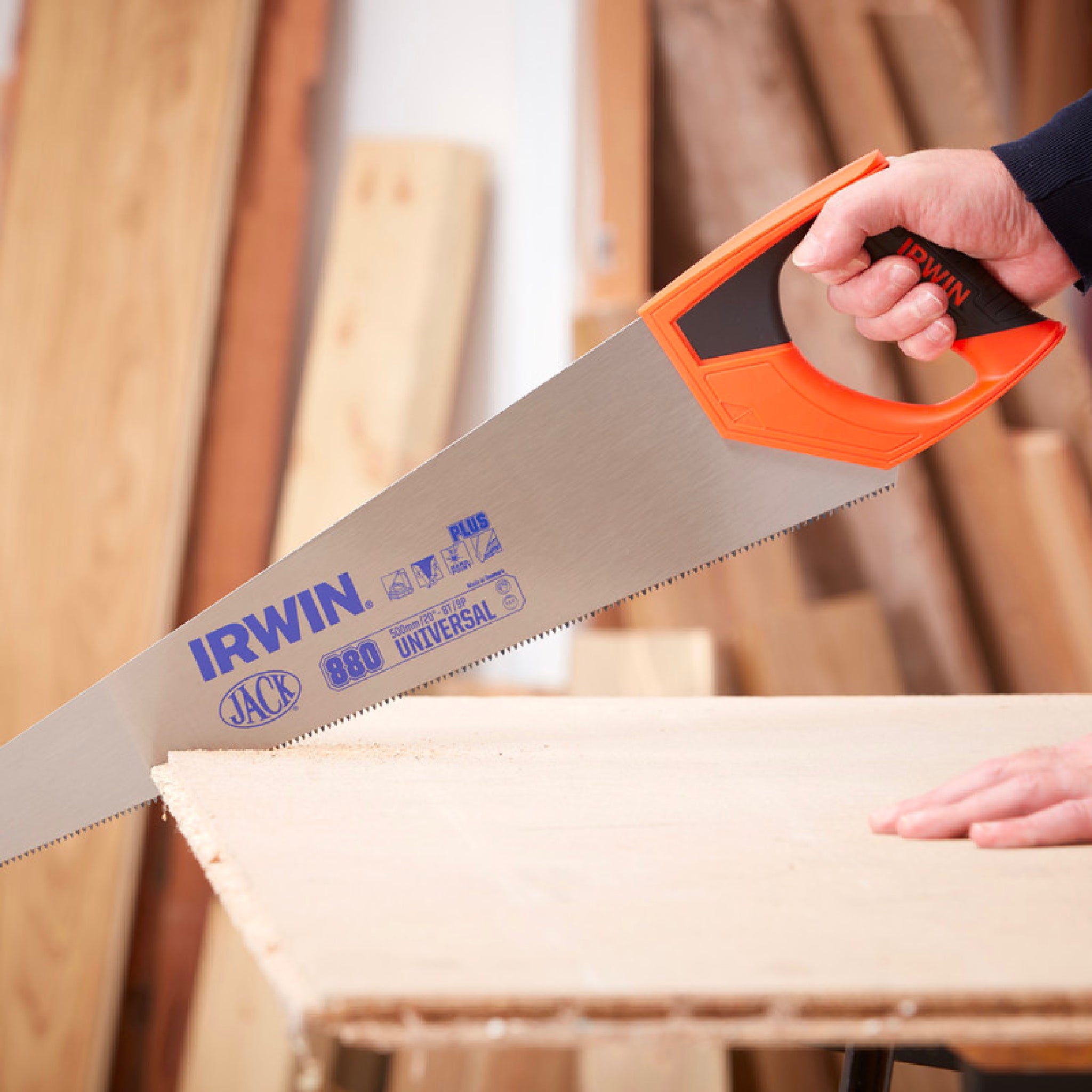 Jacksaw Irwin 880 Plus