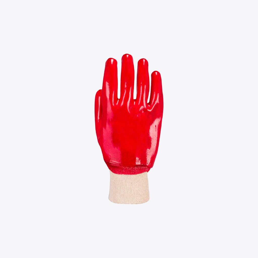 PVC Knitted Wrist Gloves