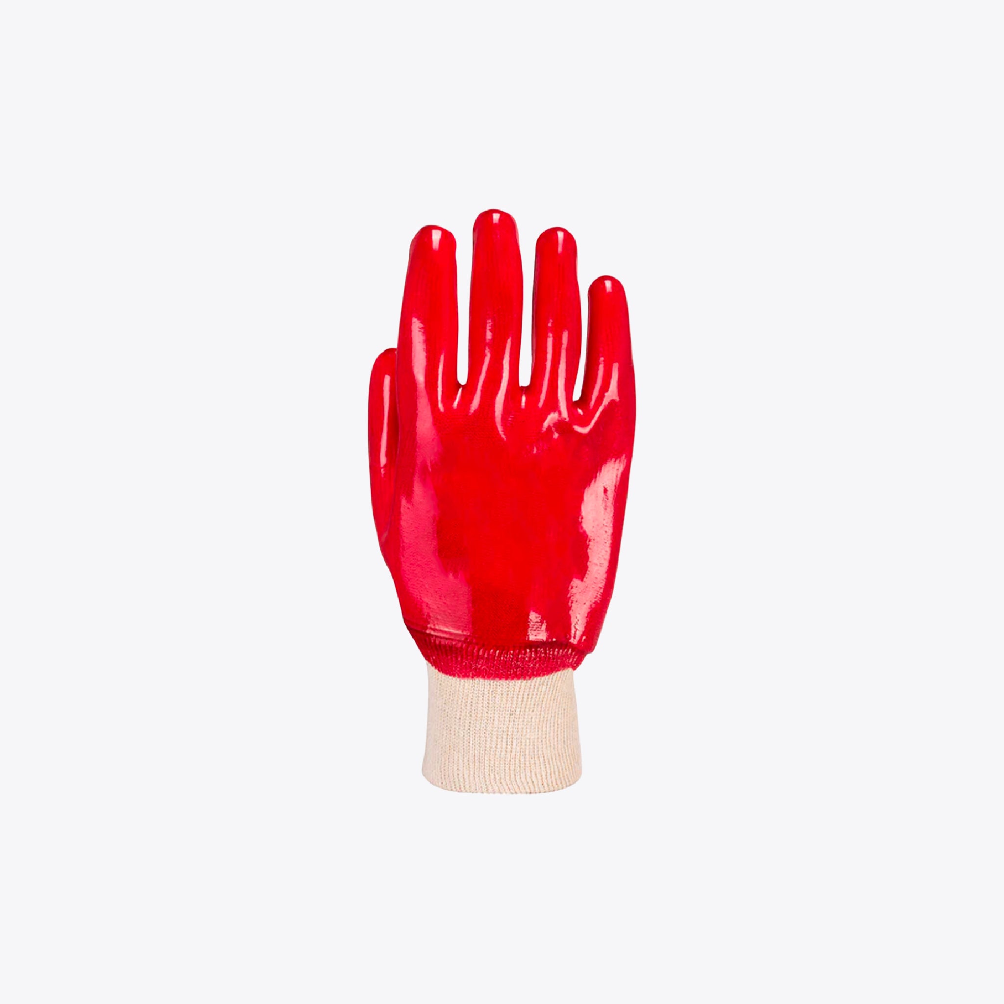 PVC Knitted Wrist Gloves