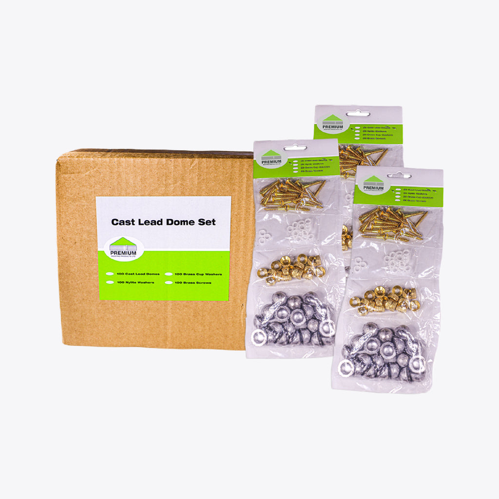 Lead Domes - Pack of 20