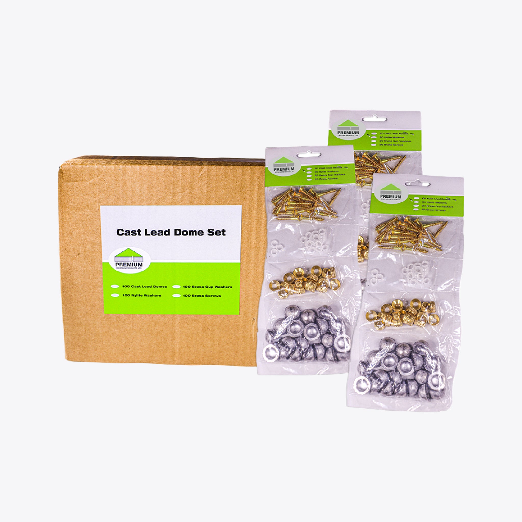 Lead Domes - Pack of 20