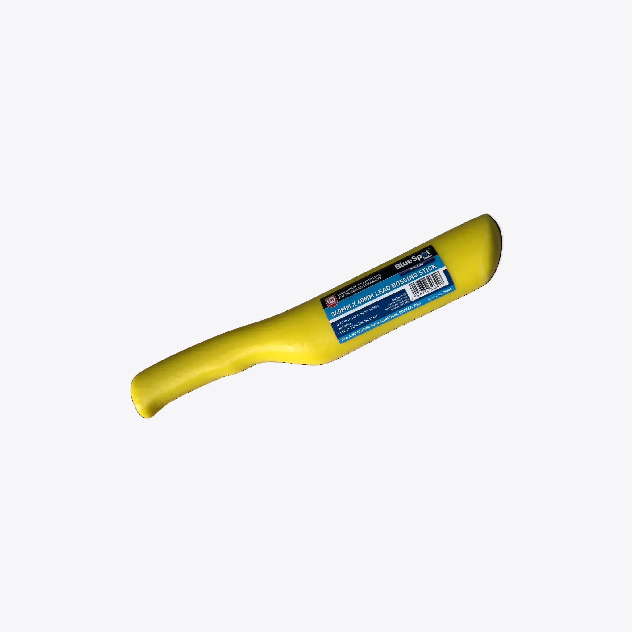 Lead Bossing Stick [340mm x 40mm] - Plastic