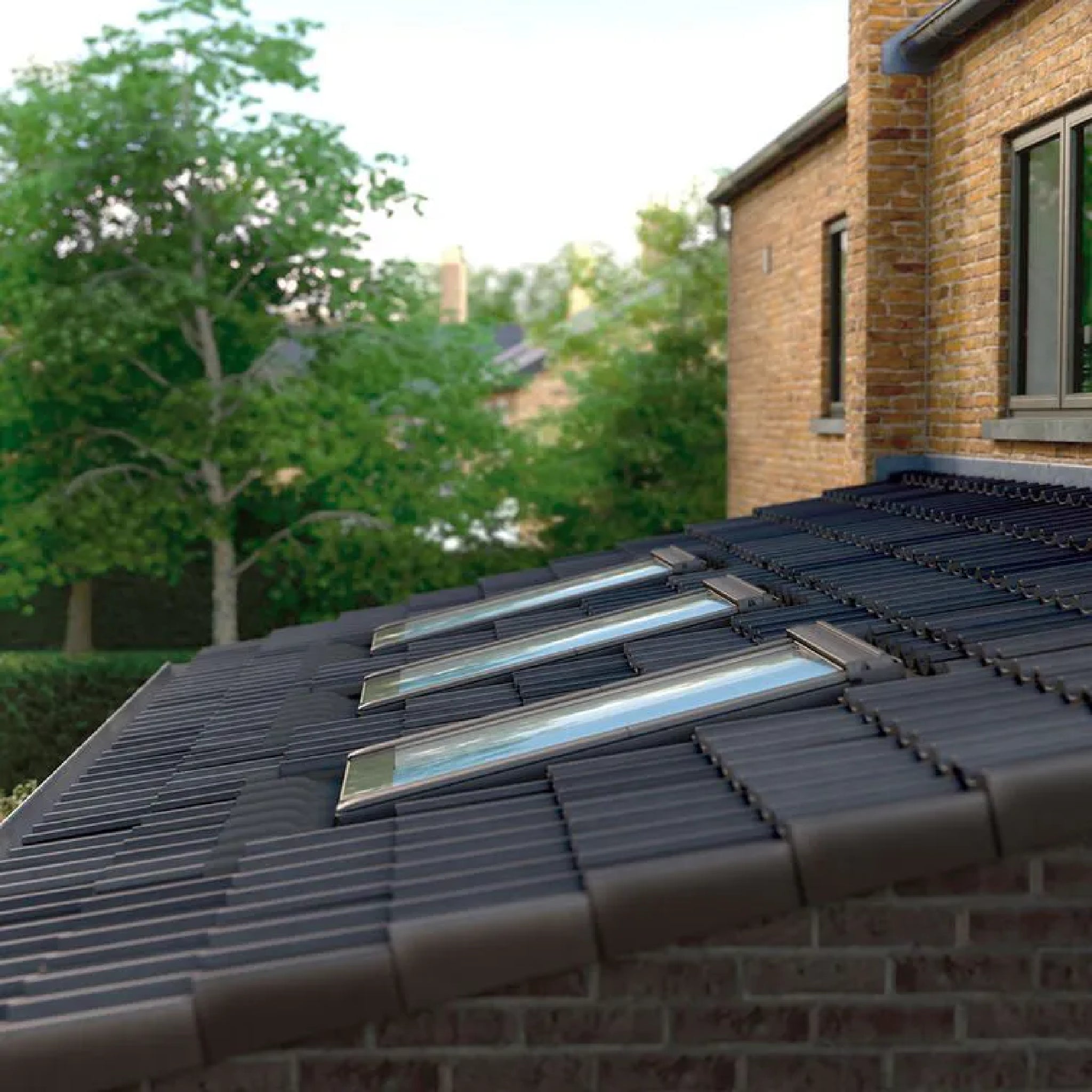 VELUX Centre Pivot Roof Window [Low Pitch]
