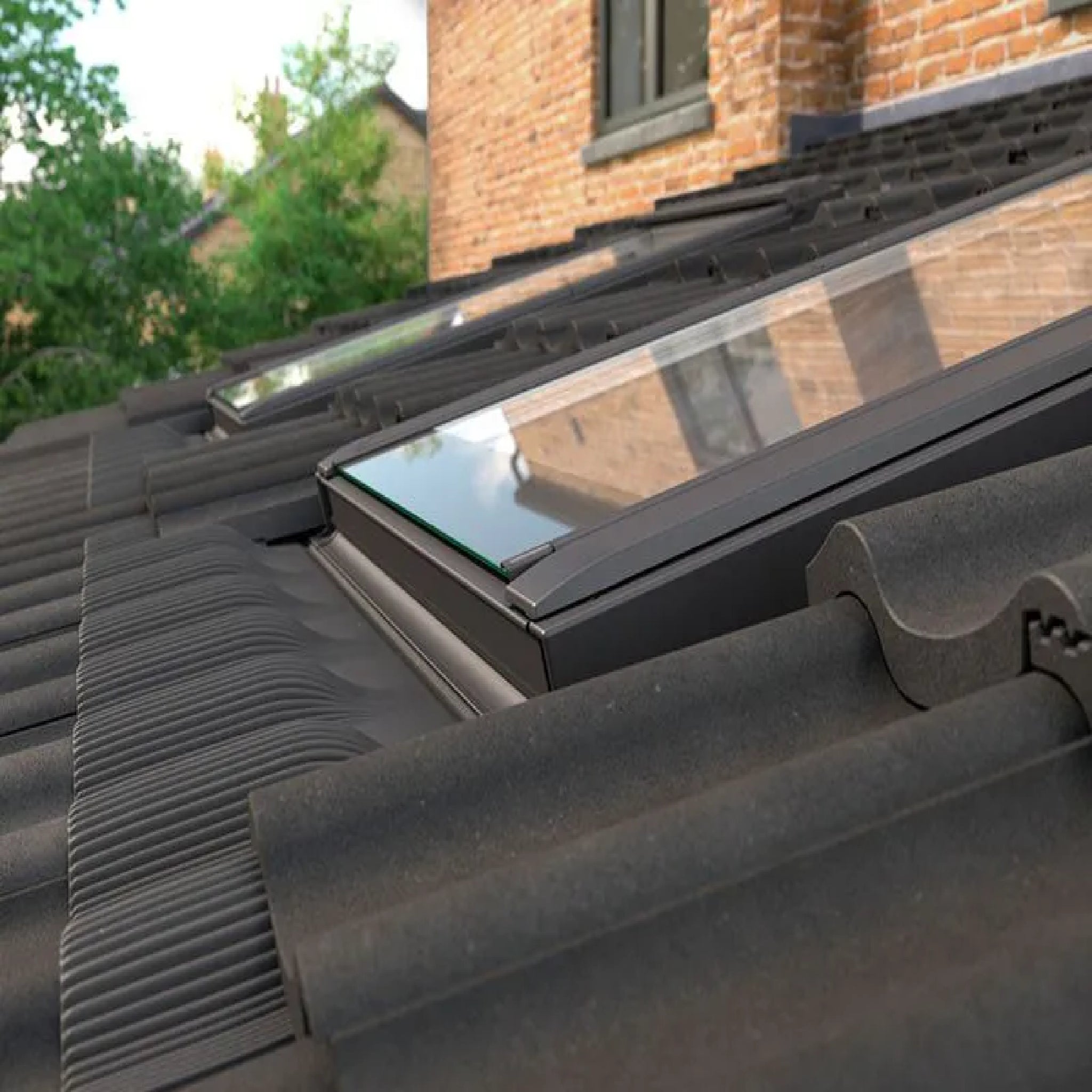 VELUX Centre Pivot Roof Window [Low Pitch]