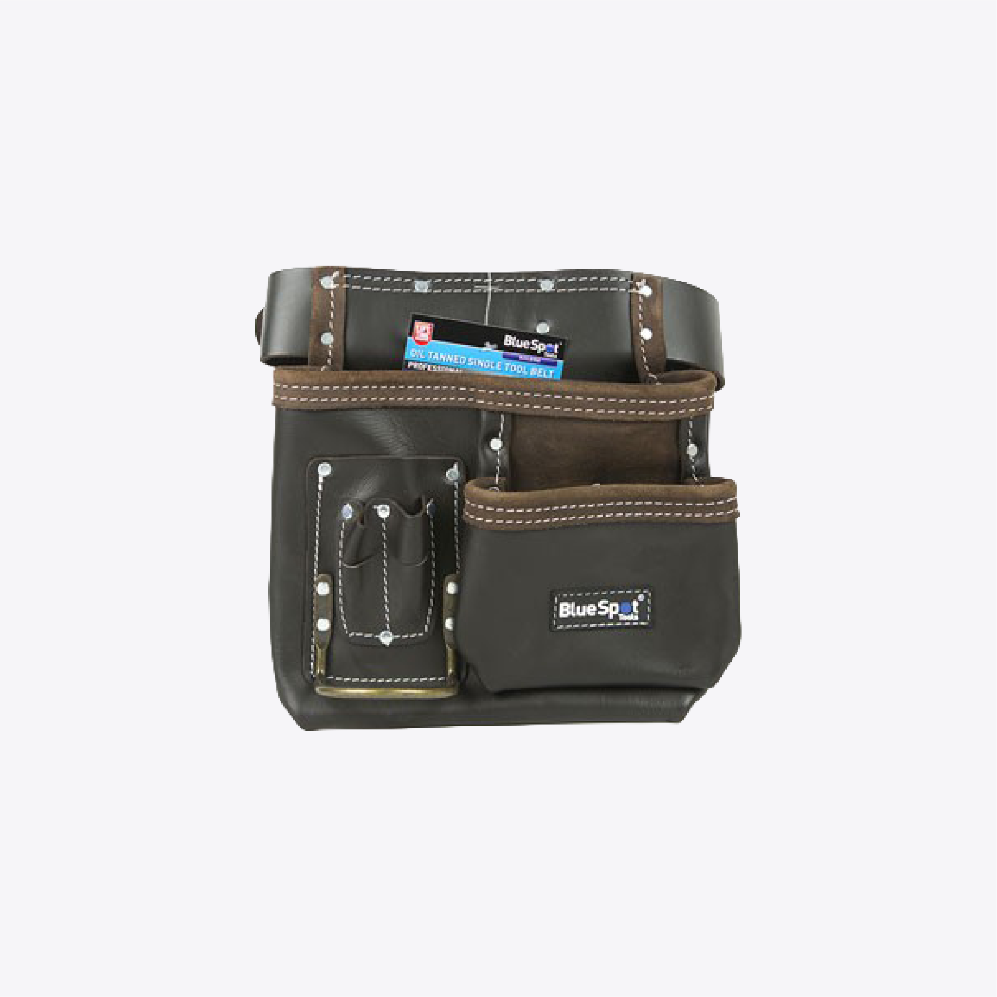 Premium Single Two Pocket Nail Pouch