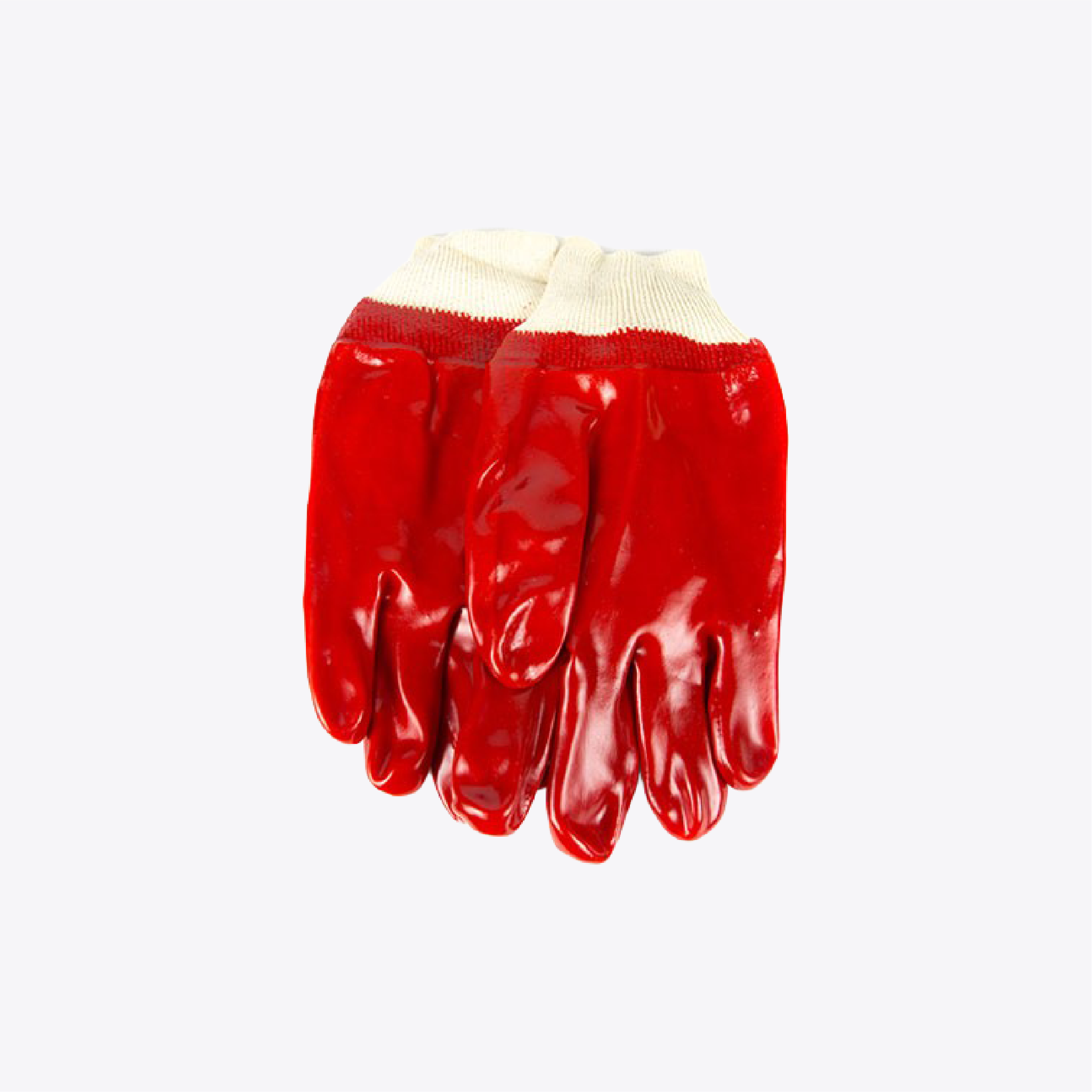 PVC Knitted Wrist Gloves