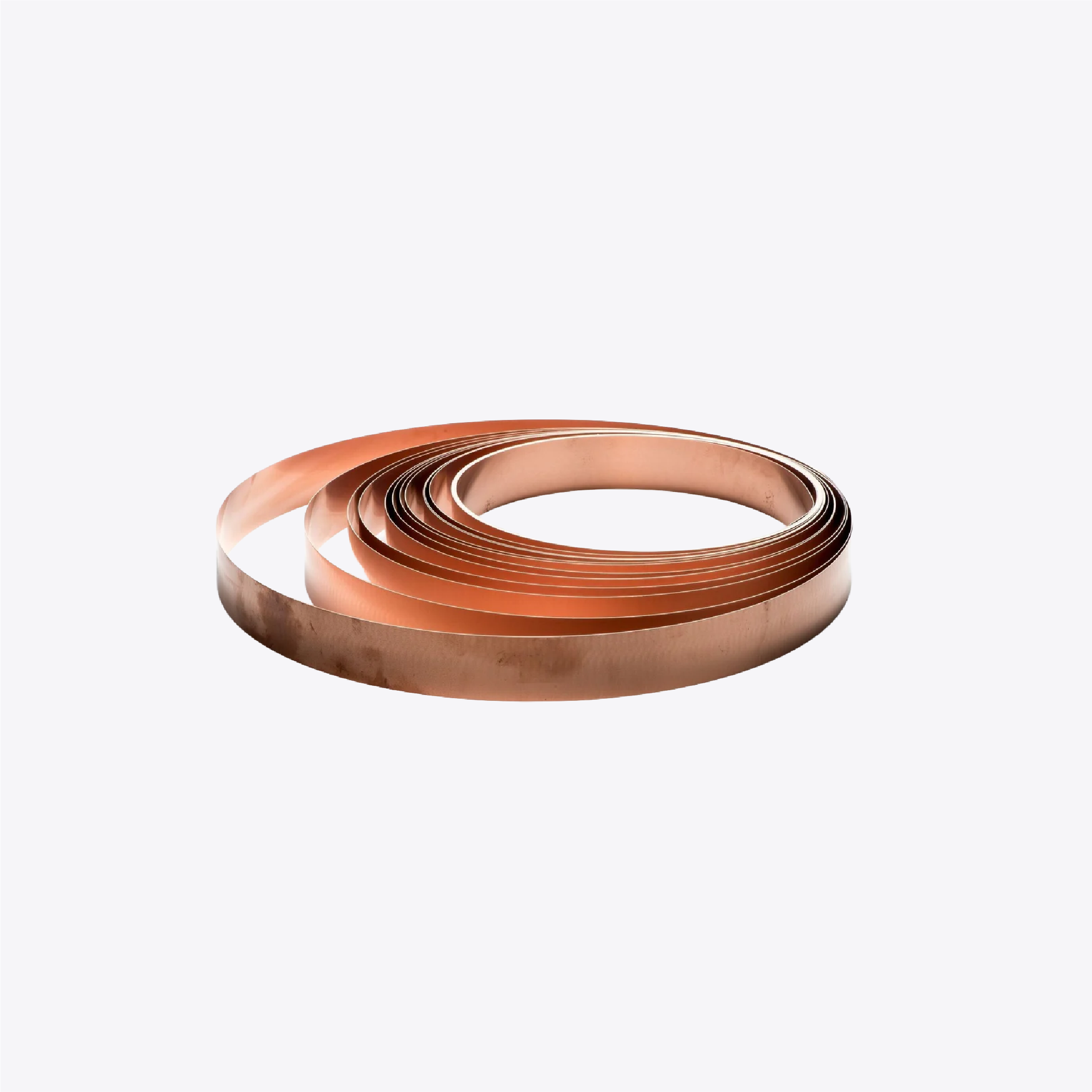 Copper Coil Strip - 50mm x 20m