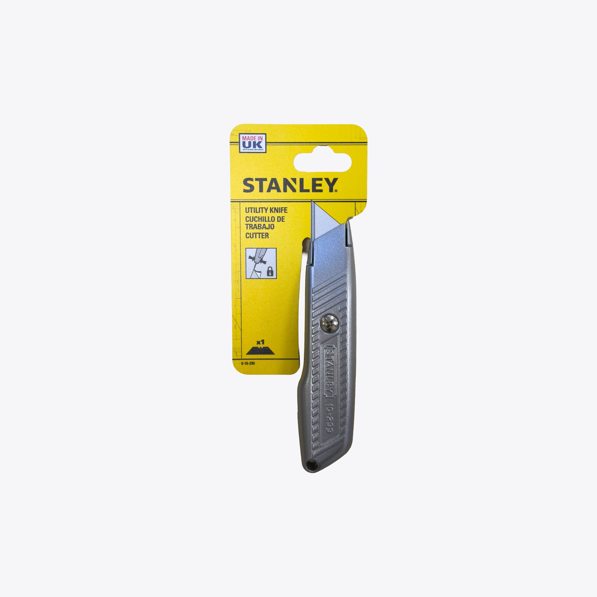 Stanley Fixed Blade Utility Knife