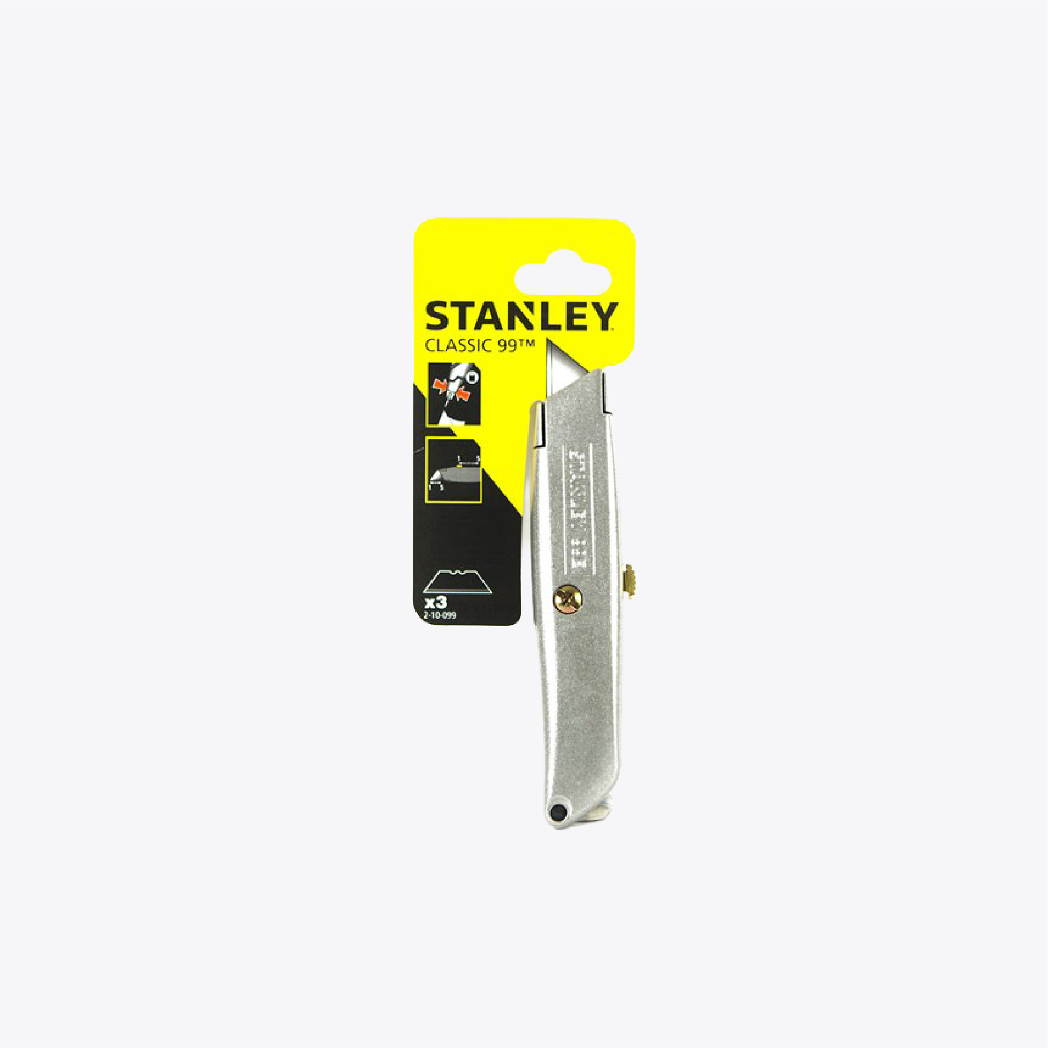 Stanley Knife - Retractable