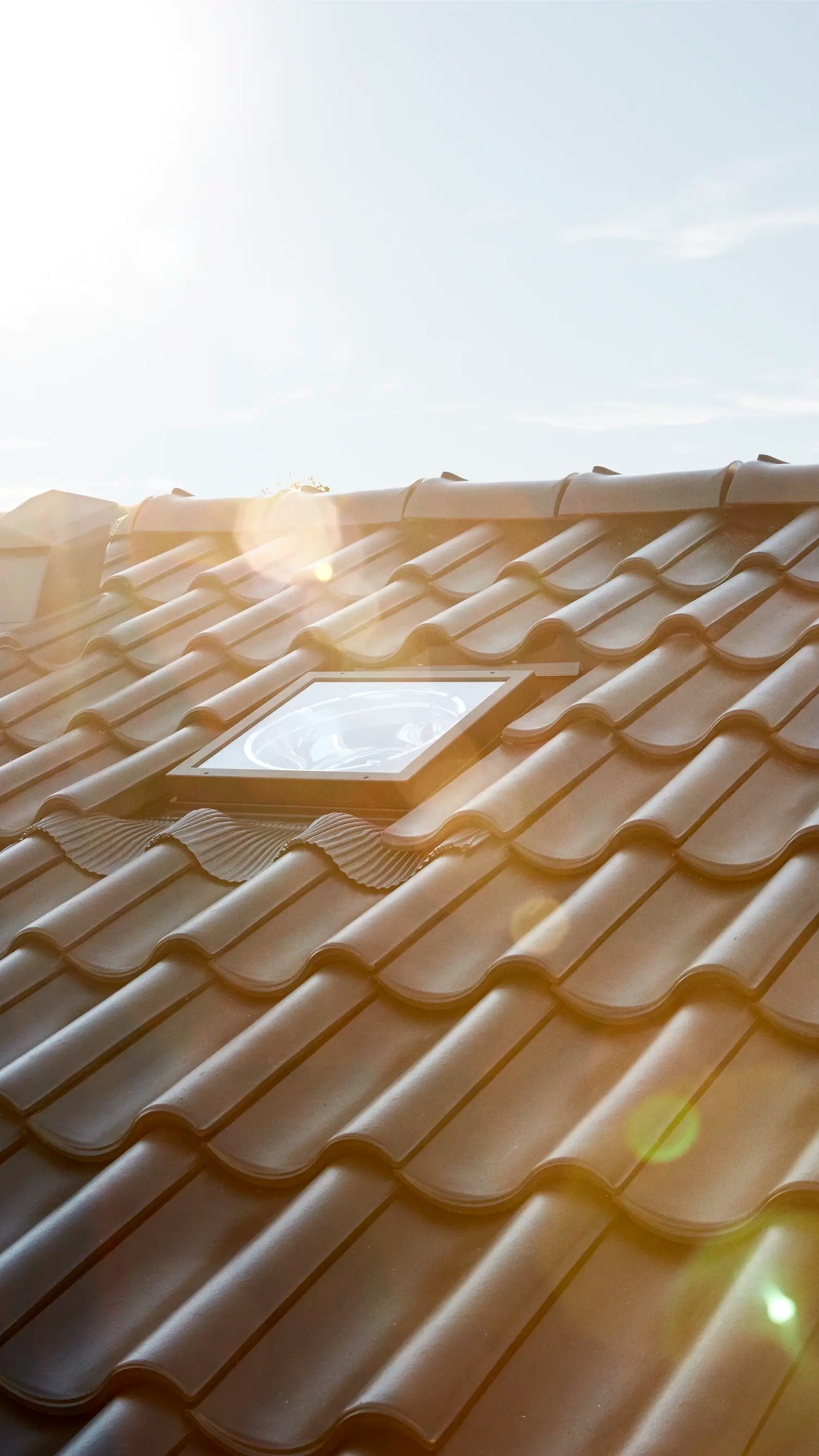 VELUX Pitched Roof Sun Tunnel