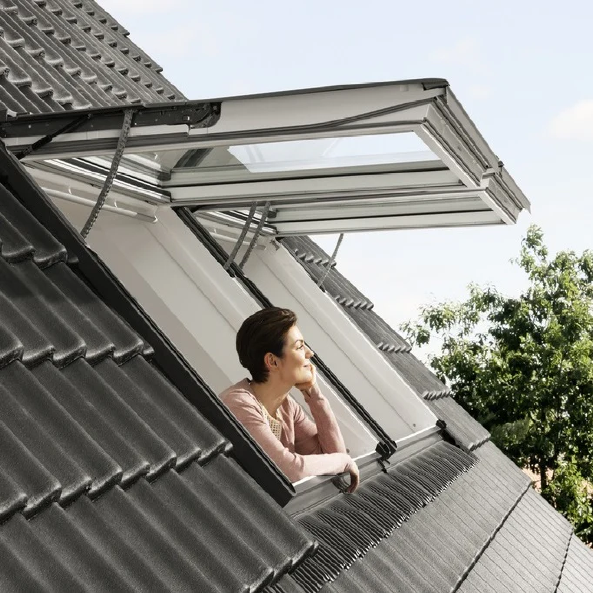 VELUX Top Hung Roof Window [Electric]