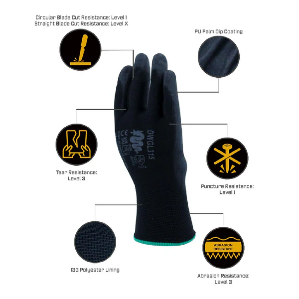 Gripper Gloves - Pair